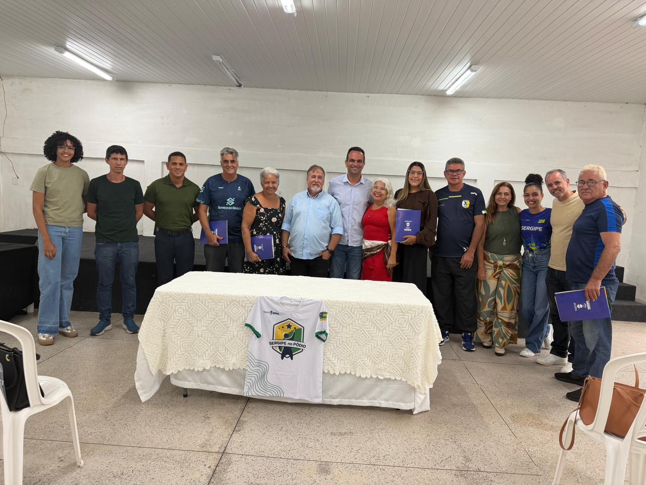 Governo do Estado amplia incentivo ao esporte com assinatura do Sergipe no Pódio 2026