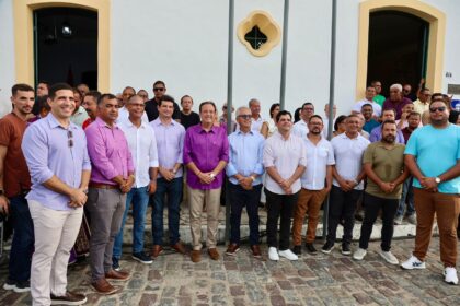 Política e fé se entrelaçam na Romaria do Senhor dos Passos, com André Moura como pré-candidato ao Senado pela situação