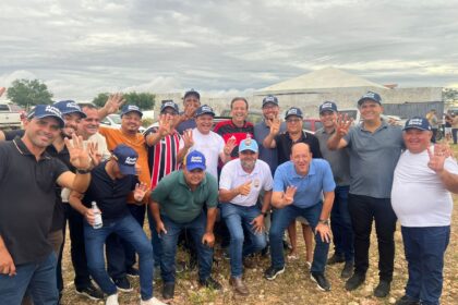 André Moura participa de encontro político em Lagoa Bonita, em Nossa Senhora da Glória