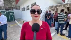 Débora Leite, secretária municipal da Saúde