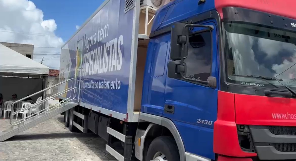 Aracaju recebe Carreta de Saúde da Mulher e amplia acesso a exames especializados