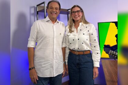 Silvany Mamlak e André Moura debatem o protagonismo feminino e os gargalos do municipalismo no ‘Conexão Sergipe’