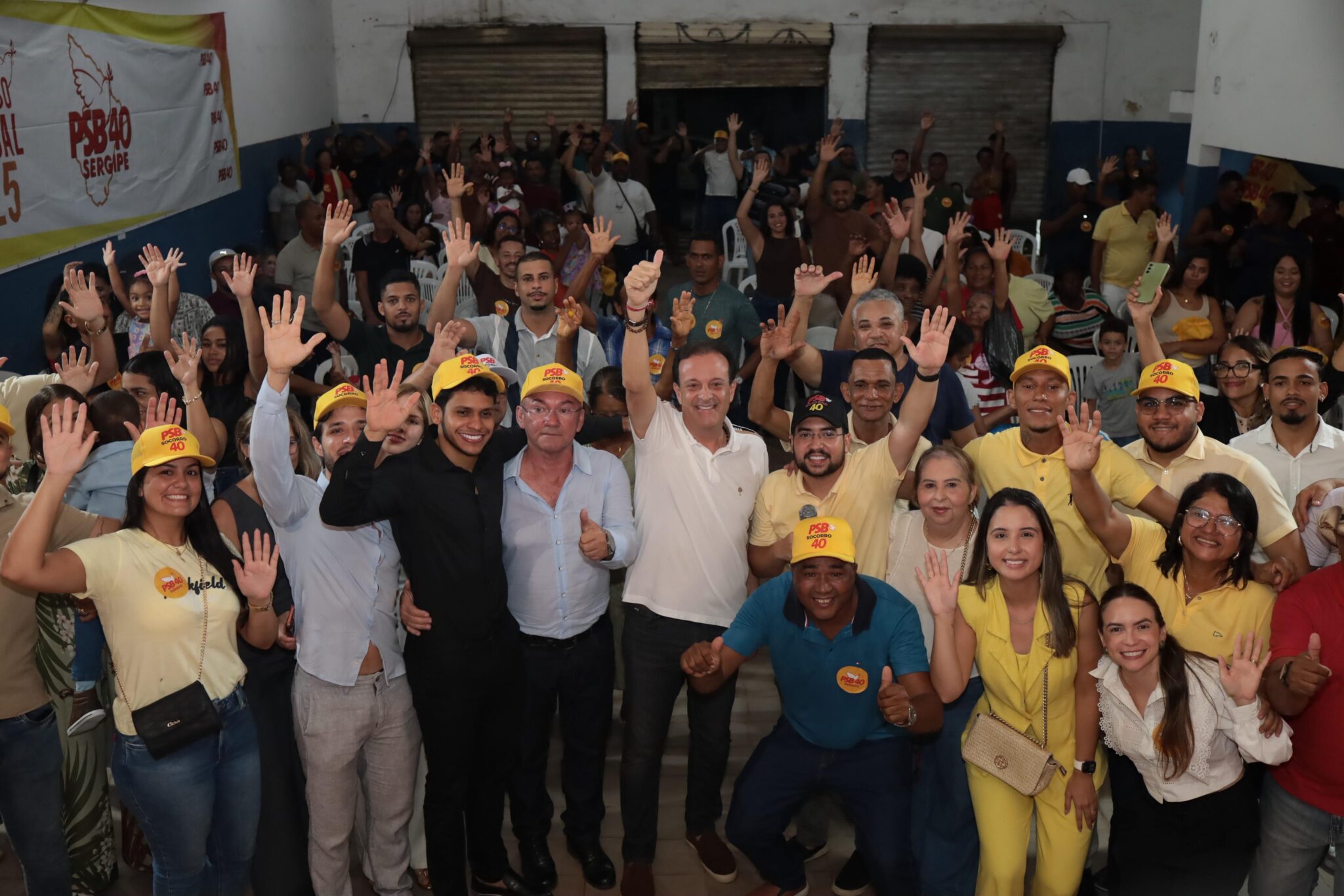 PSB de Socorro empossa nova diretoria e reforça articulação política para 2026
