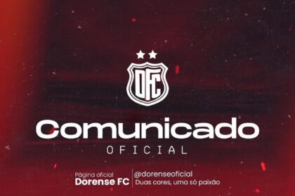 Justiça intervém no Dorense e nomeia Almeida Lima como administrador provisório por 180 dias
