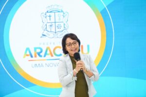 Prefeita Emília Corrêa destaca que novo marco assegura a participação direta da população | Foto: Ronald Almeida/PMA