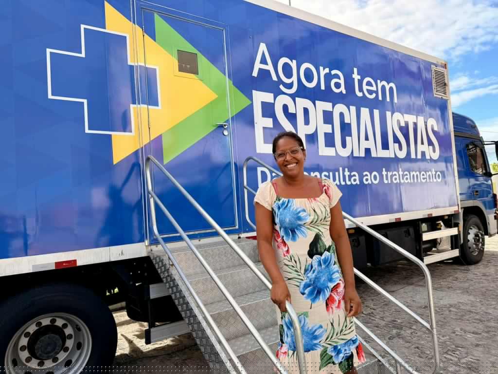 Usuárias aprovam Carreta da Saúde da Mulher e destacam agilidade no atendimento em Aracaju