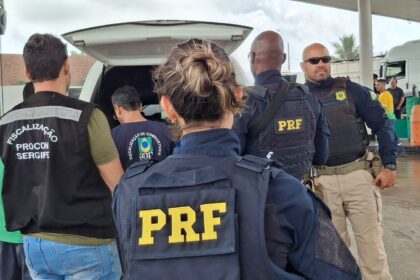 Operação Majorare em Sergipe flagra irregularidades e lacra bomba em posto de combustível