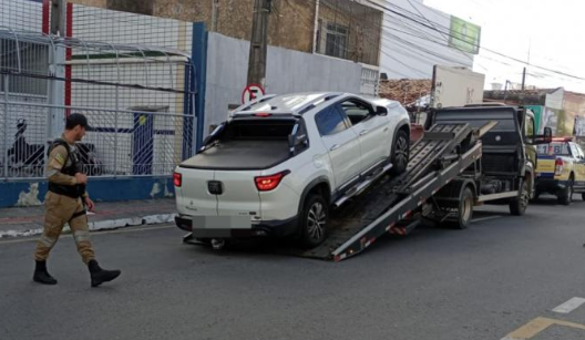 Estacionamento irregular lidera as mais de 2 mil chamadas à SMTT