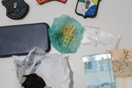 7º BPM apreende drogas e veículo adulterado em Lagarto