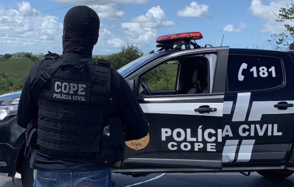 Cope prende em Aracaju investigado por golpes do IPVA durante operação interestadual de Minas Gerais