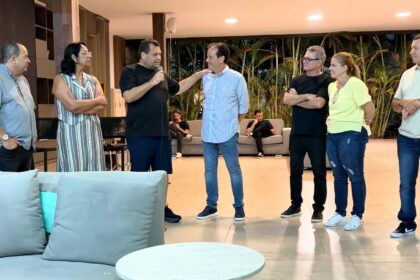 Encontro em Aracaju reúne lideranças de Boquim e evidencia articulação conjunta em apoio a André Moura