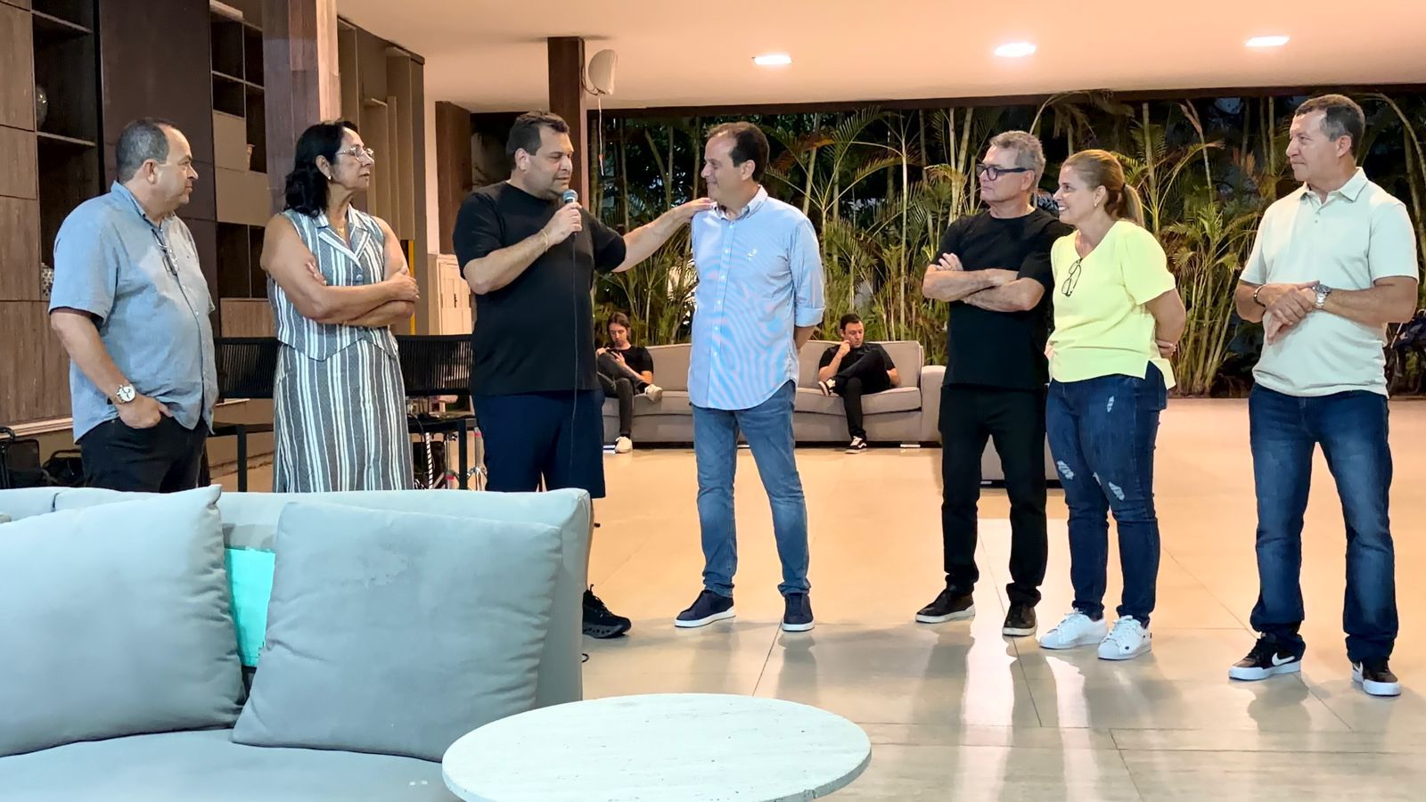 Encontro em Aracaju reúne lideranças de Boquim e evidencia articulação conjunta em apoio a André Moura