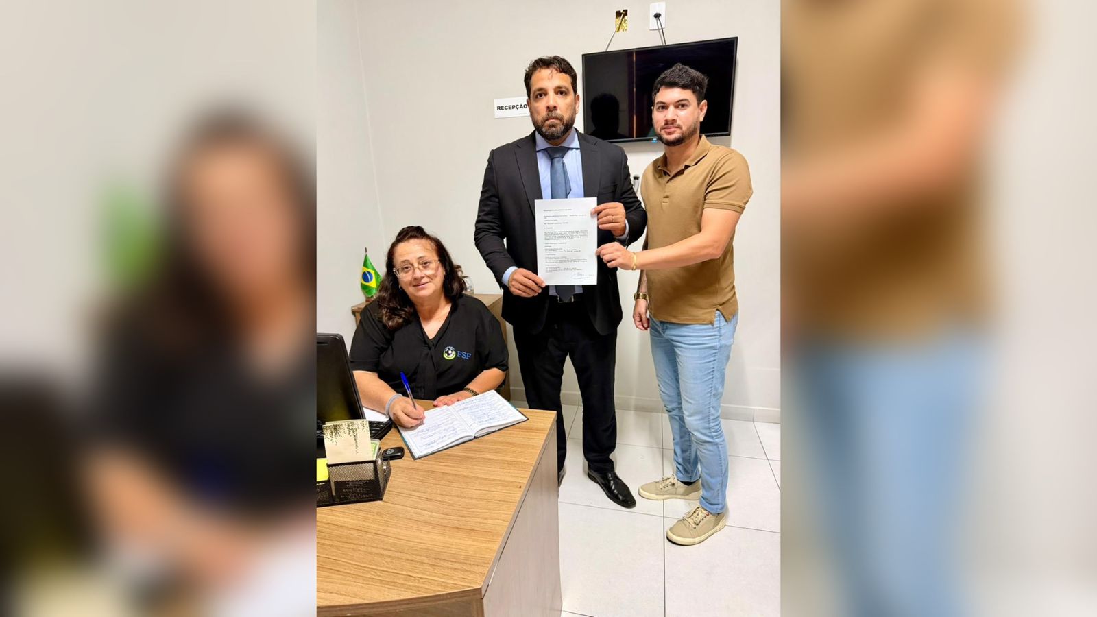 Apenas uma chapa é registrada para as eleições da FSF