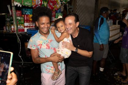 André Moura vibra com Tiradentes Fest e recebe apoio do eleitorado
