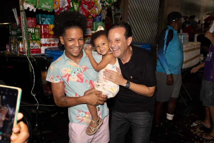 André Moura vibra com Tiradentes Fest e recebe apoio do eleitorado