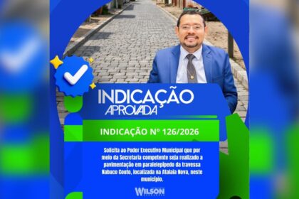 Câmara da Barra dos Coqueiros aprova indicações para infraestrutura e inclusão social