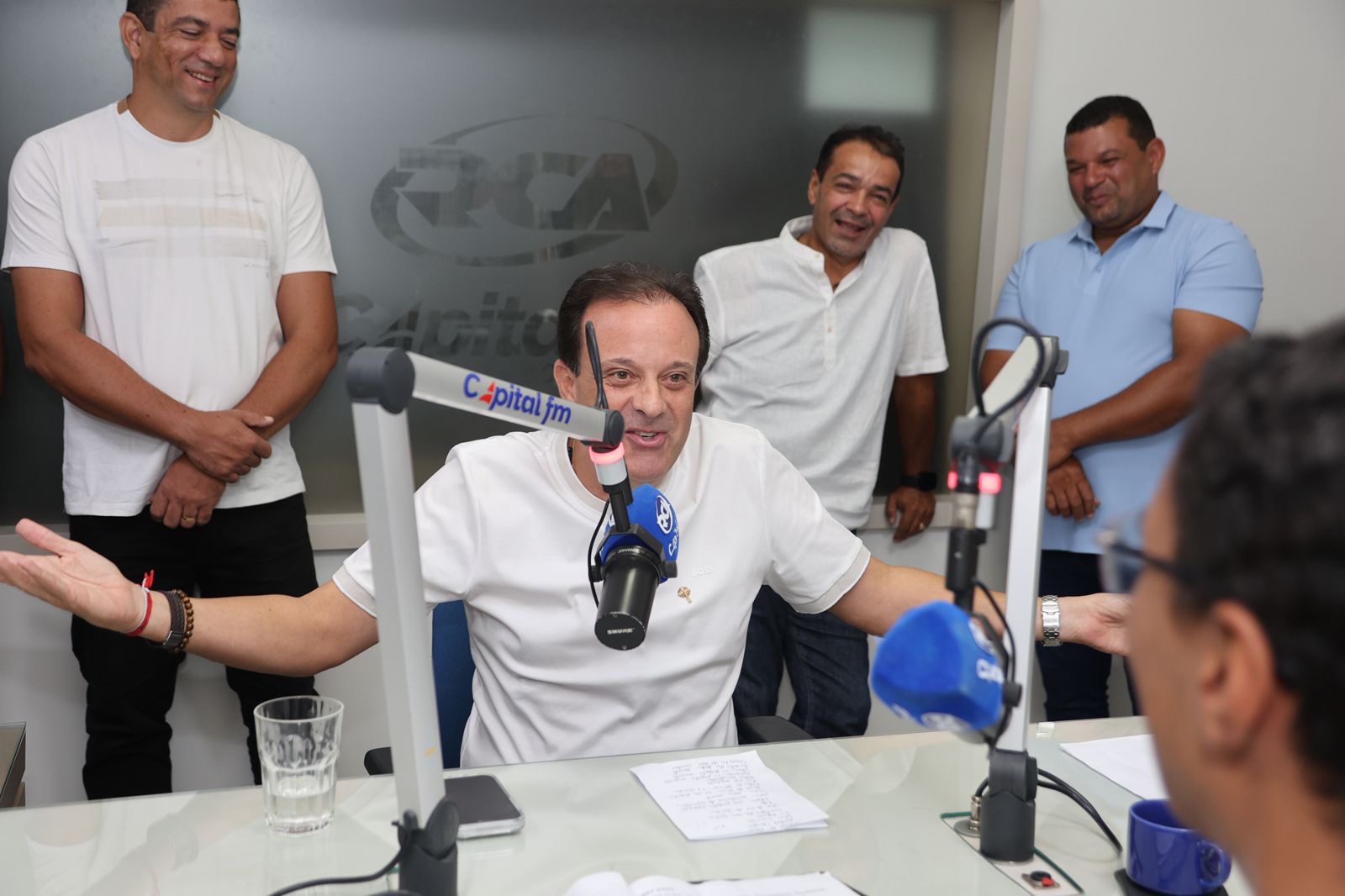 André Moura destaca avanços do governo Mitidieri e projeta chapa competitiva do União Brasil em Sergipe durante entrevista à Rádio Capital do Agreste