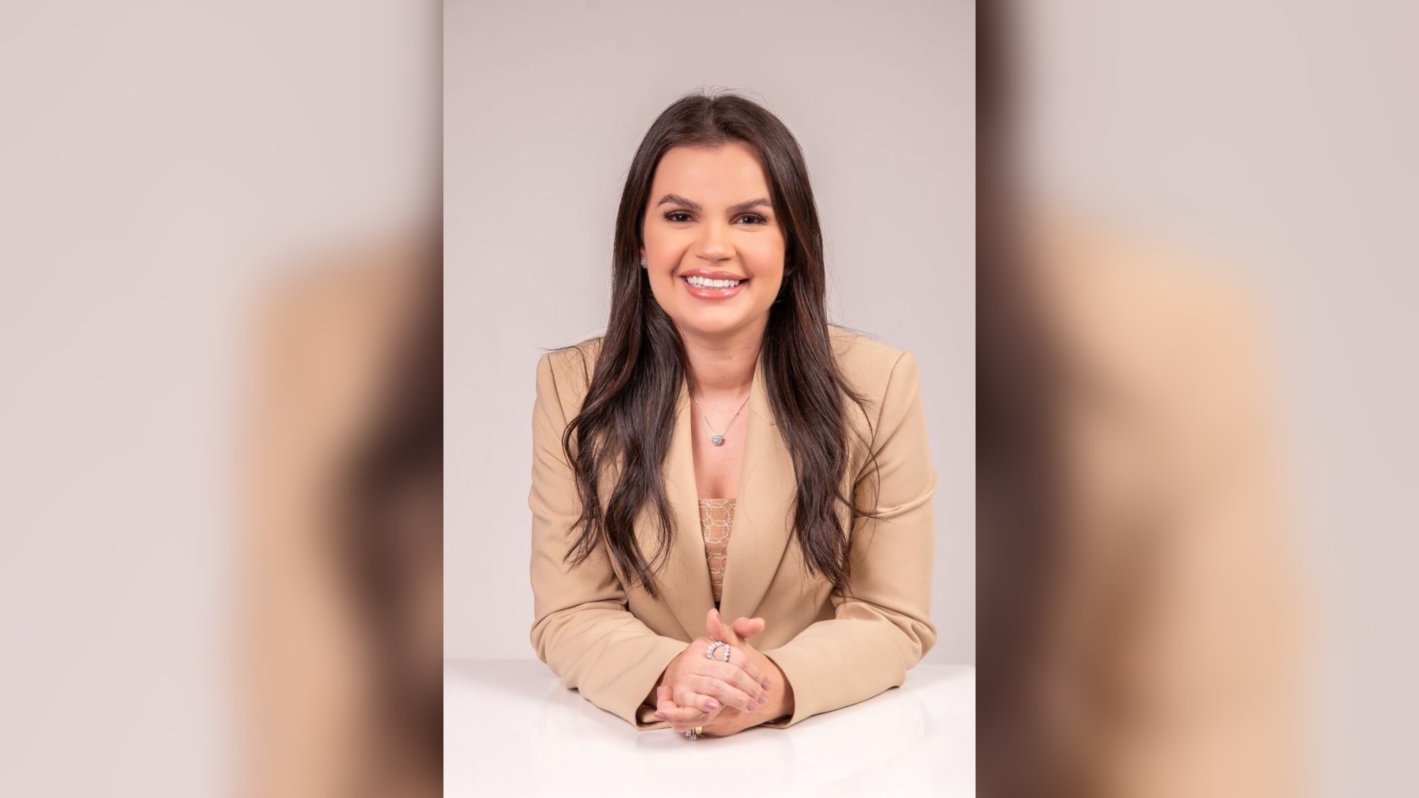 Nayara Brito assume a presidência da FENAJU