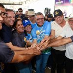 André Moura acompanha última edição do Sergipe é Aqui em Nossa Senhora Aparecida e reforça compromisso com o interior do estado