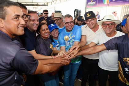 André Moura acompanha última edição do Sergipe é Aqui em Nossa Senhora Aparecida e reforça compromisso com o interior do estado