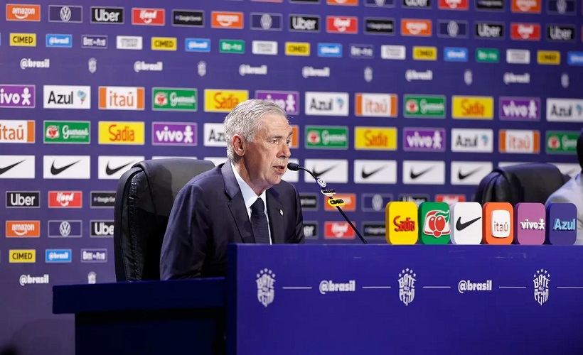 Com Neymar, Ancelotti confirma os 26 convocados para a Copa do Mundo