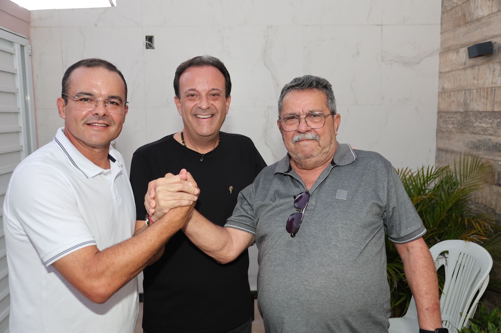 Prefeito Diogo Machado e João Bosco declaram apoio a André Moura em Carira