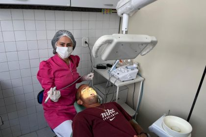Prefeitura promove atendimentos de saúde bucal para famílias acolhidas na Casa de Passagem Acolher