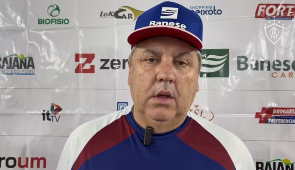 Itabaiana anuncia saída de Gilson Kleina após má fase na Série C
