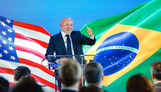 Lula e Trump orientam ministros a resolverem tarifas em 30 dias