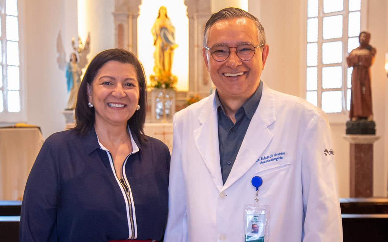 Eduardo Amorim celebra os 100 anos do Hospital de Cirurgia