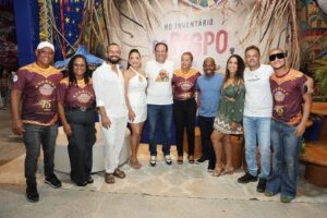Pré-candidato ao Senado esteve presente nas ações que arrecadam fundos para os tradicionais grupos culturais do estado