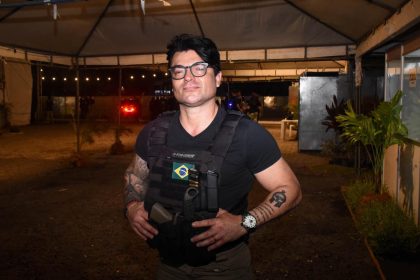 André David repudia avanço de facções no Nordeste e faz alerta para Sergipe