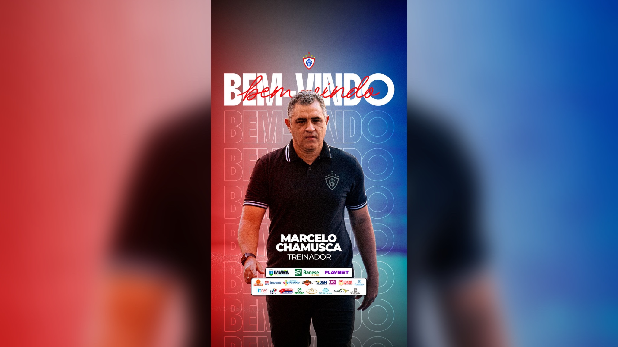 Associação Olímpica de Itabaiana anuncia Marcelo Chamusca como novo técnico para sequência da Série C