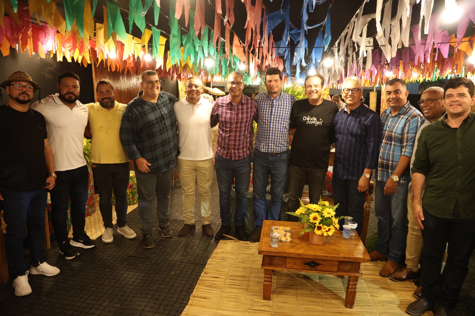 André Moura prestigia festas juninas e reforça proximidade com o povo sergipano