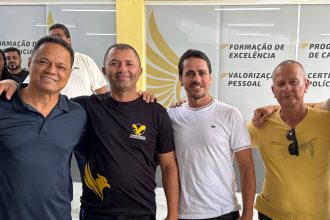 Capitão Samuel fortalece laços com a categoria de vigilantes do setor privado por meio do Projeto Nova Vida do Batalhão da Restauração