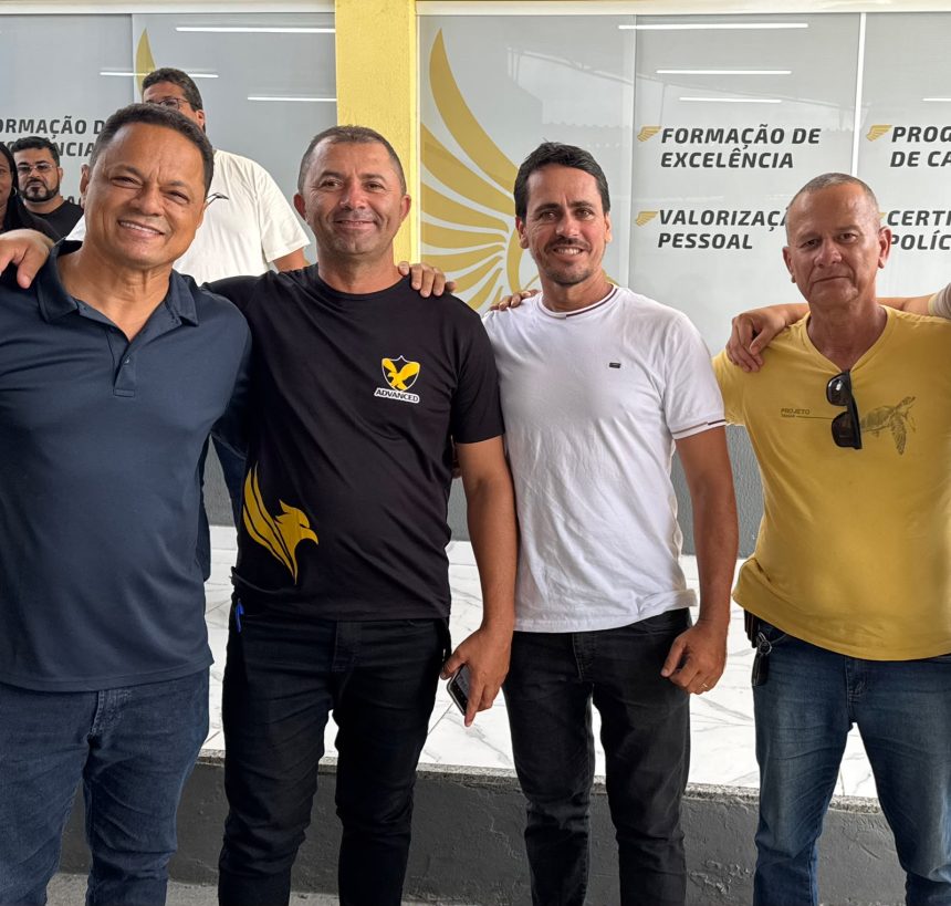 Capitão Samuel fortalece laços com a categoria de vigilantes do setor privado por meio do Projeto Nova Vida do Batalhão da Restauração