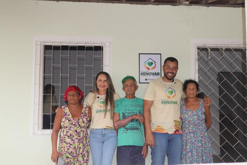 Prefeitura de Riachuelo entrega primeiras casas reformadas pelo Programa Renovar e transforma vidas de famílias em situação de vulnerabilidade