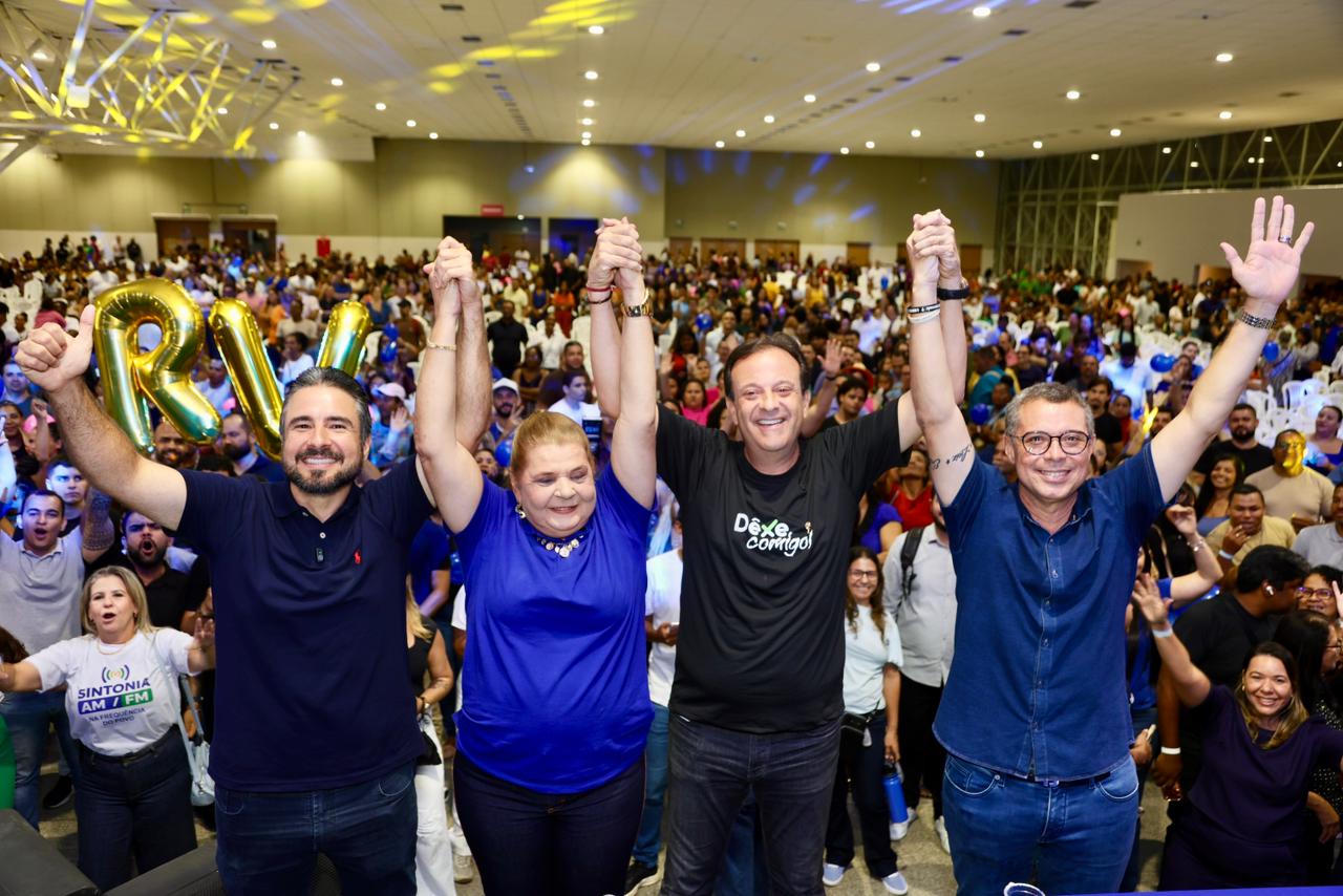 Vereadores e Lideranças de Aracaju reforçam apoio a André Moura e Fábio Mitidieri