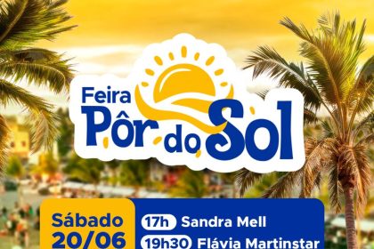 Atalaia Nova recebe mais uma edição da Feira Pôr do Sol neste final de semana