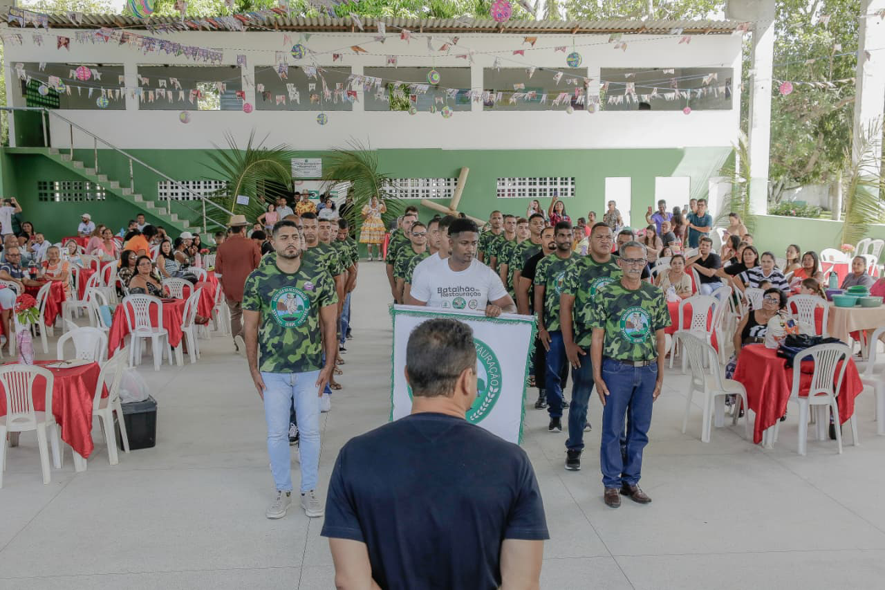 Mais uma Visita Familiar acontece no Batalhão da Restauração