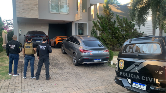 Cavalo de Aço: Polícia Civil desarticula esquema de lavagem de dinheiro e apreende Lamborghini de R$ 3,8 milhões