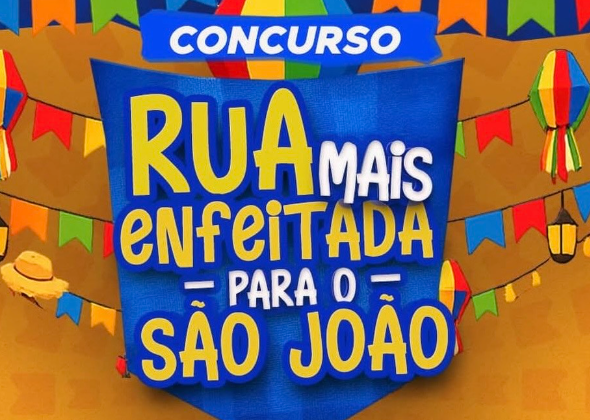 Prefeitura da Barra dos Coqueiros divulga resultado preliminar do Concurso da Rua Mais Enfeitada para o São João 2026