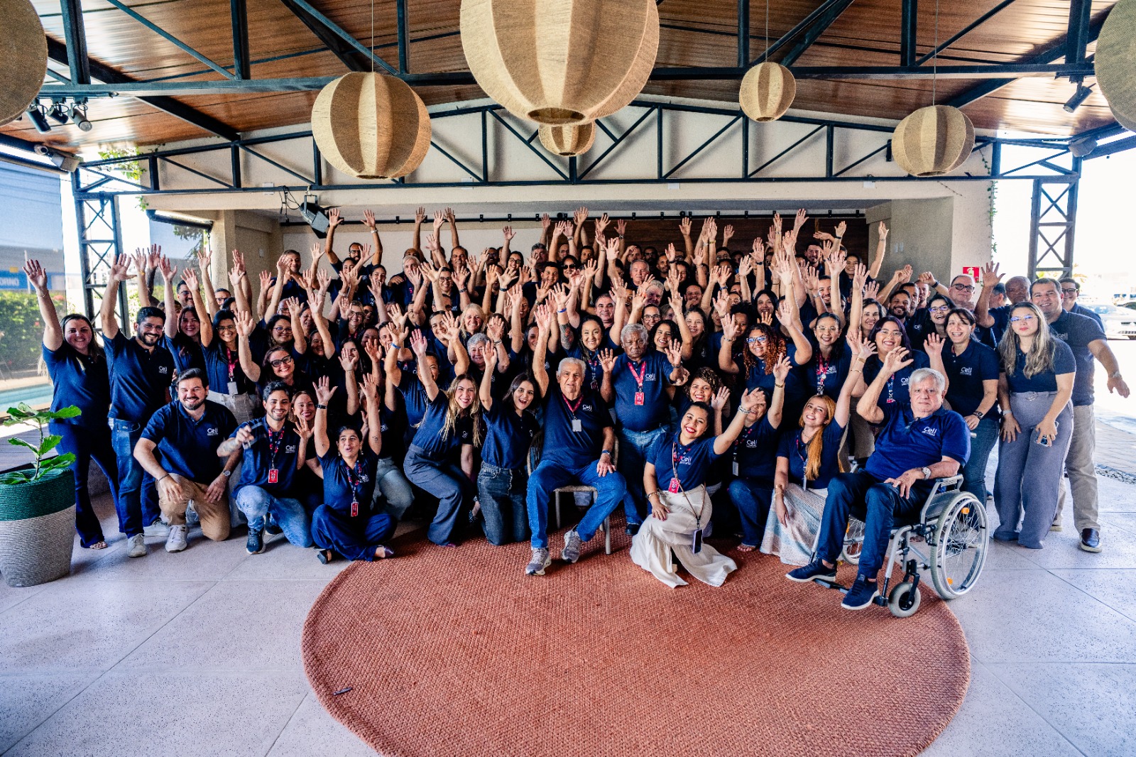 Construtora Celi celebra 58 anos com almoço para colaboradores no Hotel Quality