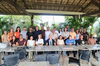 André Moura se reúne com conselheiros tutelares e reforça compromisso com a proteção da infância e adolescência