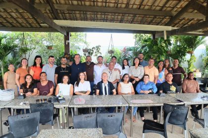 André Moura se reúne com conselheiros tutelares e reforça compromisso com a proteção da infância e adolescência
