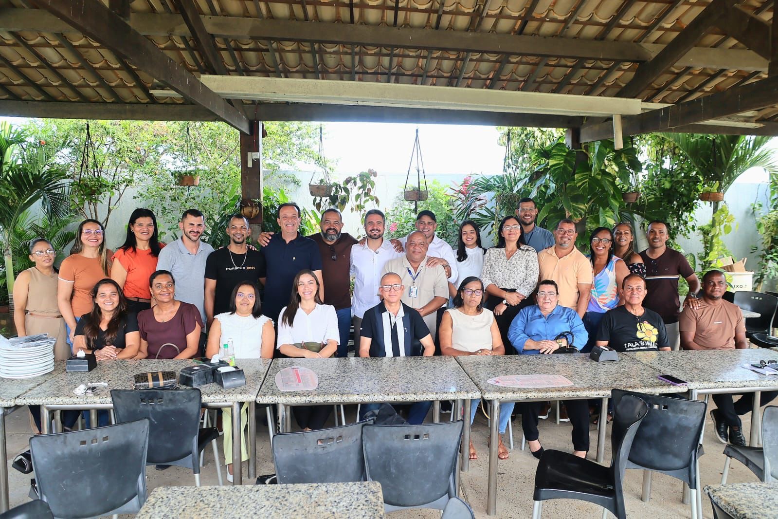 André Moura se reúne com conselheiros tutelares e reforça compromisso com a proteção da infância e adolescência