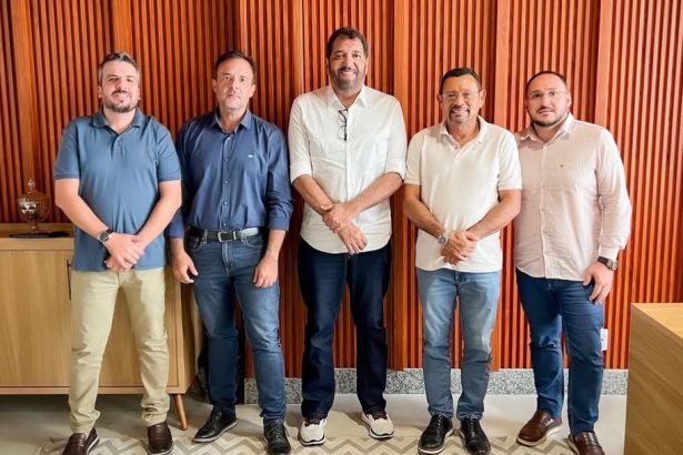 Wilson Bernardes articula construção de reservatório para reforçar abastecimento em Barra dos Coqueiros