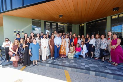 Tendo também “Defesa da Mulher” como bandeira, Kitty Lima comemora Inauguração da Casa da Mulher