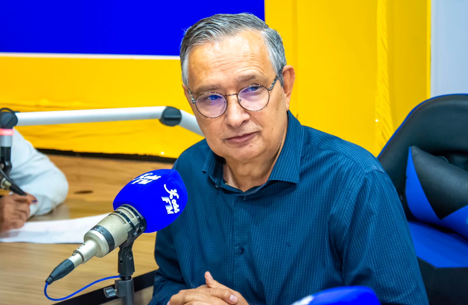 “Vou resolver os problemas do Huse”, garante Eduardo Amorim