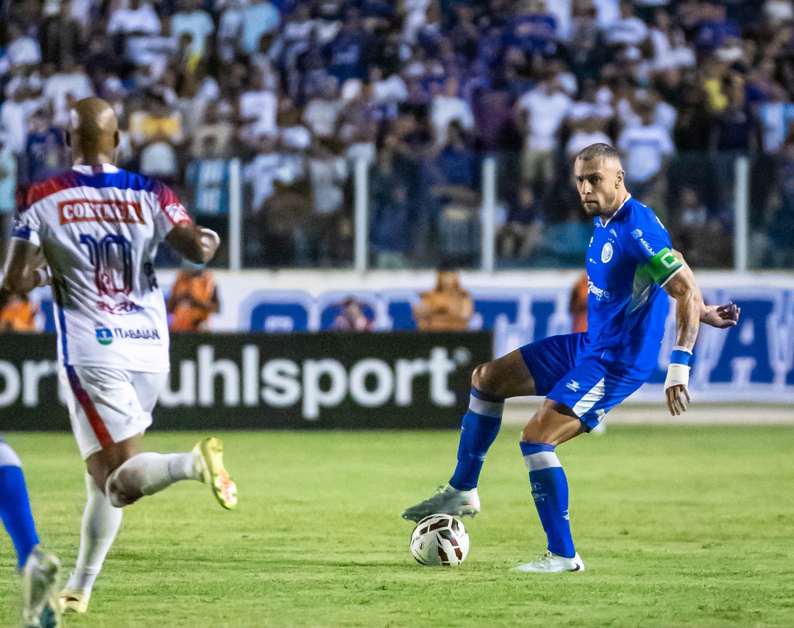 Confiança e Itabaiana empatam no clássico sergipano pela Série C